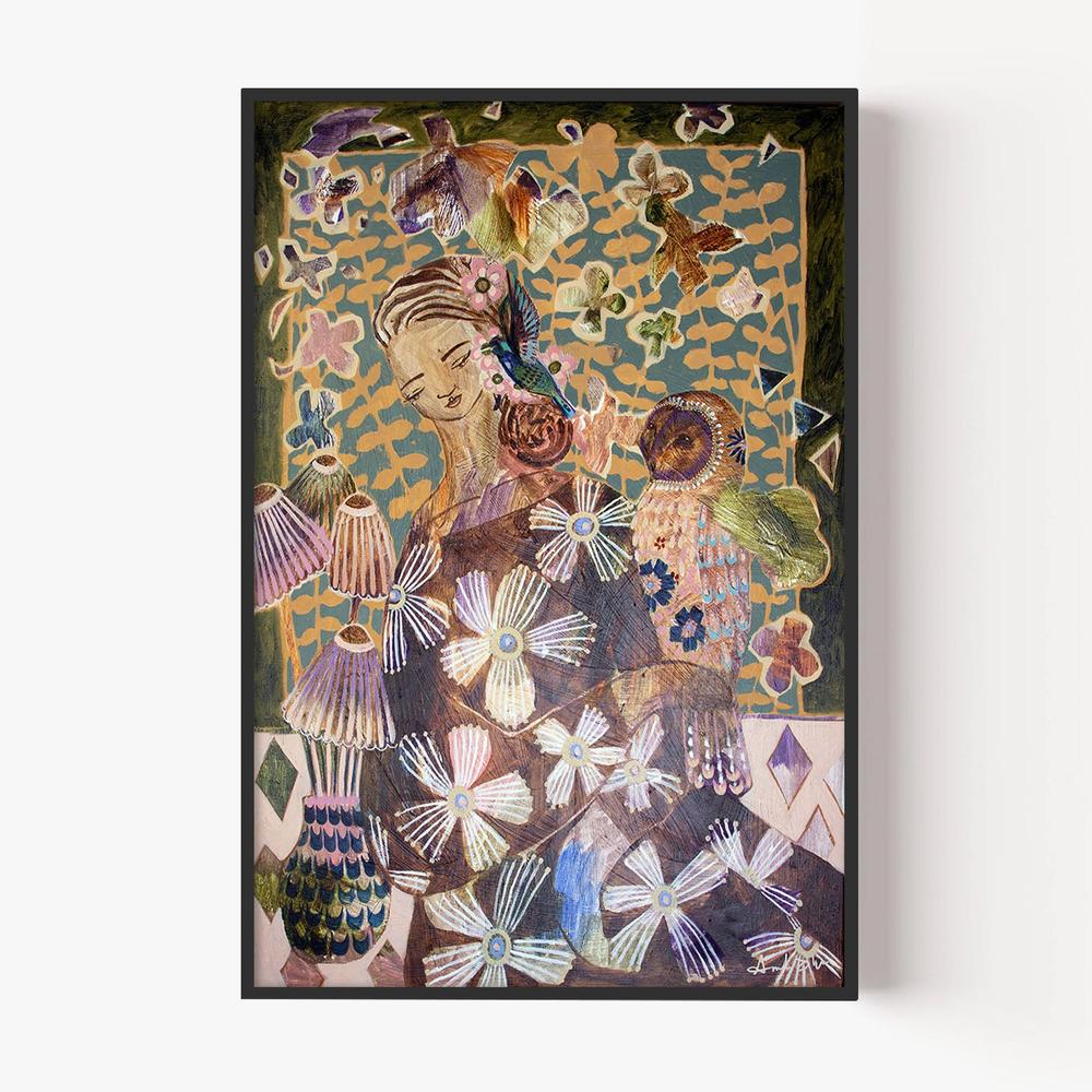 Mavis-by-Amanda Skye-wall-art-print-canvas-poster-framed-Gioia