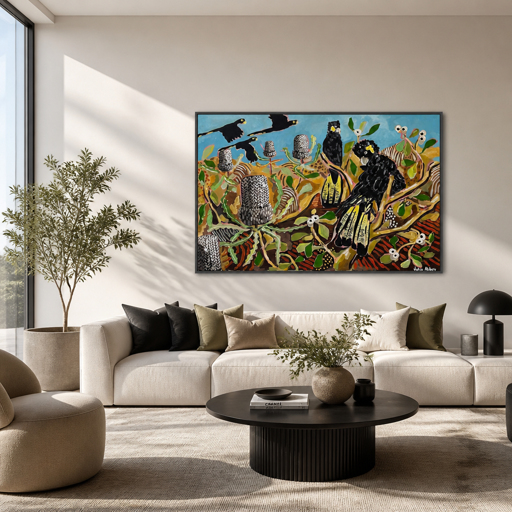 Basking In Banksias