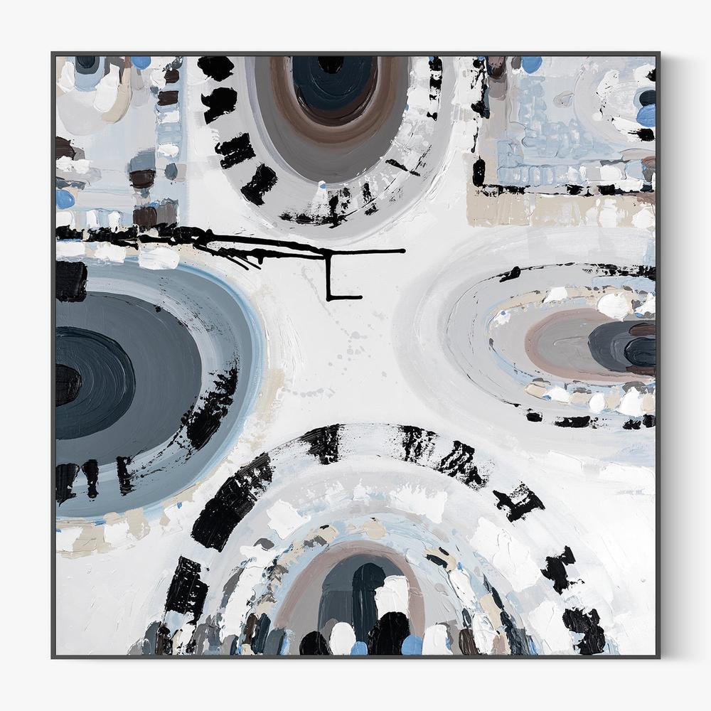Melbourne Blue Stone-by-Ani Ipradjian-wall-art-print-canvas-poster-framed-Gioia
