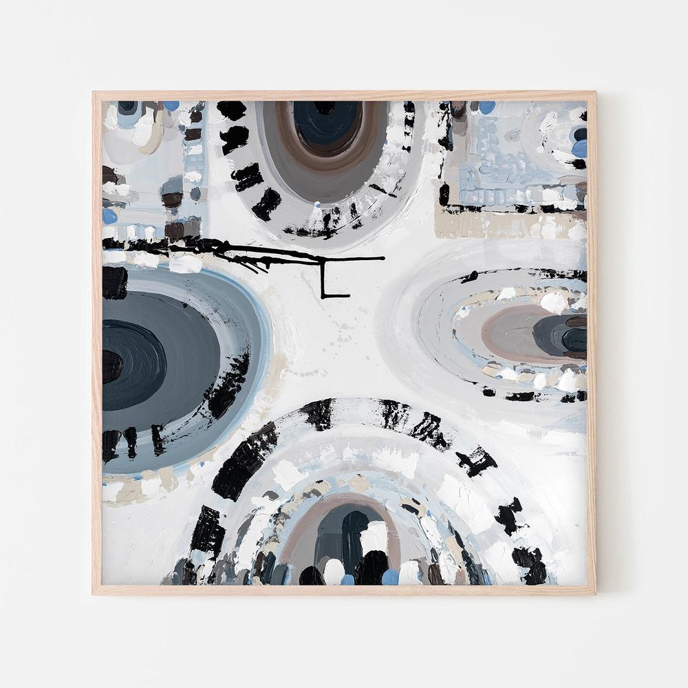 Melbourne Blue Stone-by-Ani Ipradjian-wall-art-print-canvas-poster-framed-Gioia