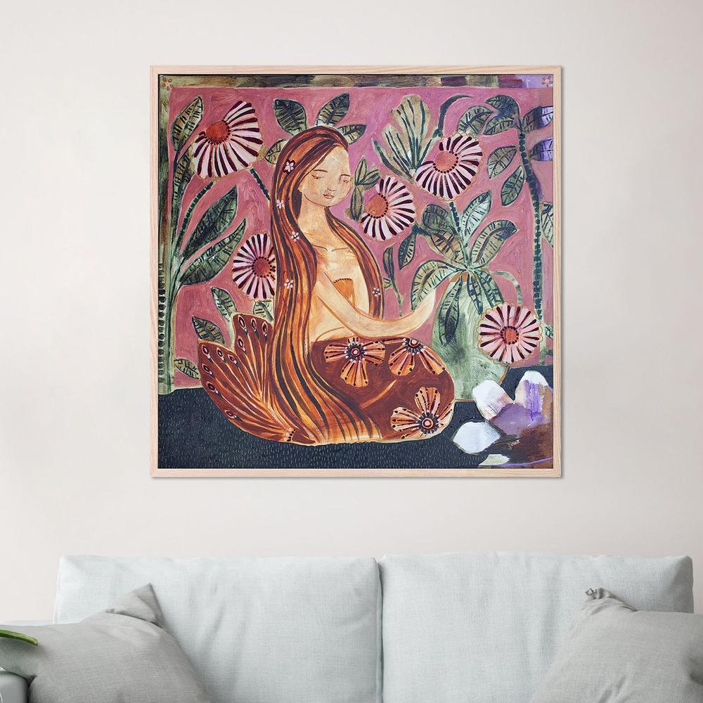 Mermaid-by-Amanda Skye-wall-art-print-canvas-poster-framed-Gioia