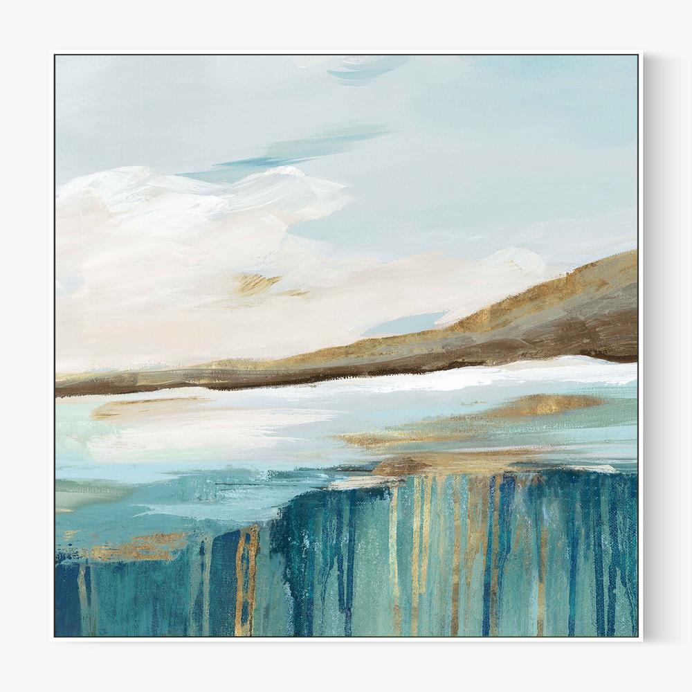 Mermaid’s Kingdom, Style B-by-Lera-wall-art-print-canvas-poster-framed-Gioia