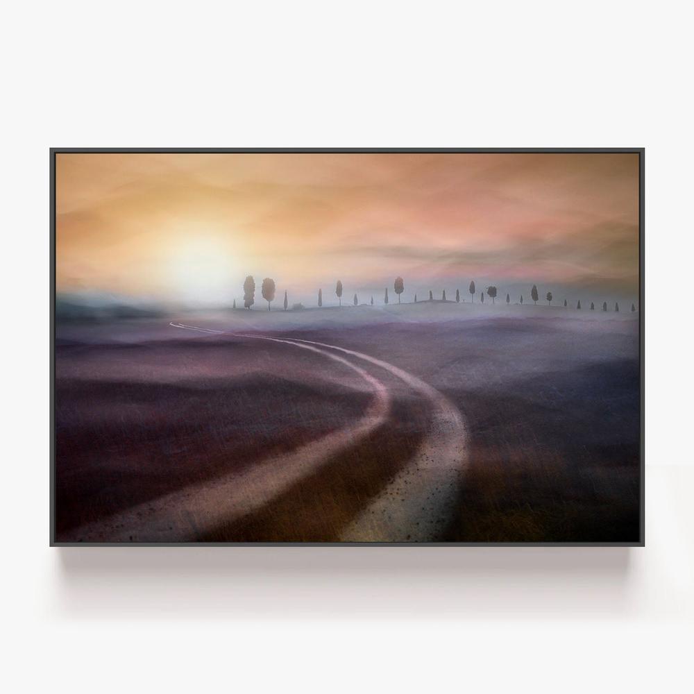 Misty Country Road-by-Christina Sillen-wall-art-print-canvas-poster-framed-Gioia