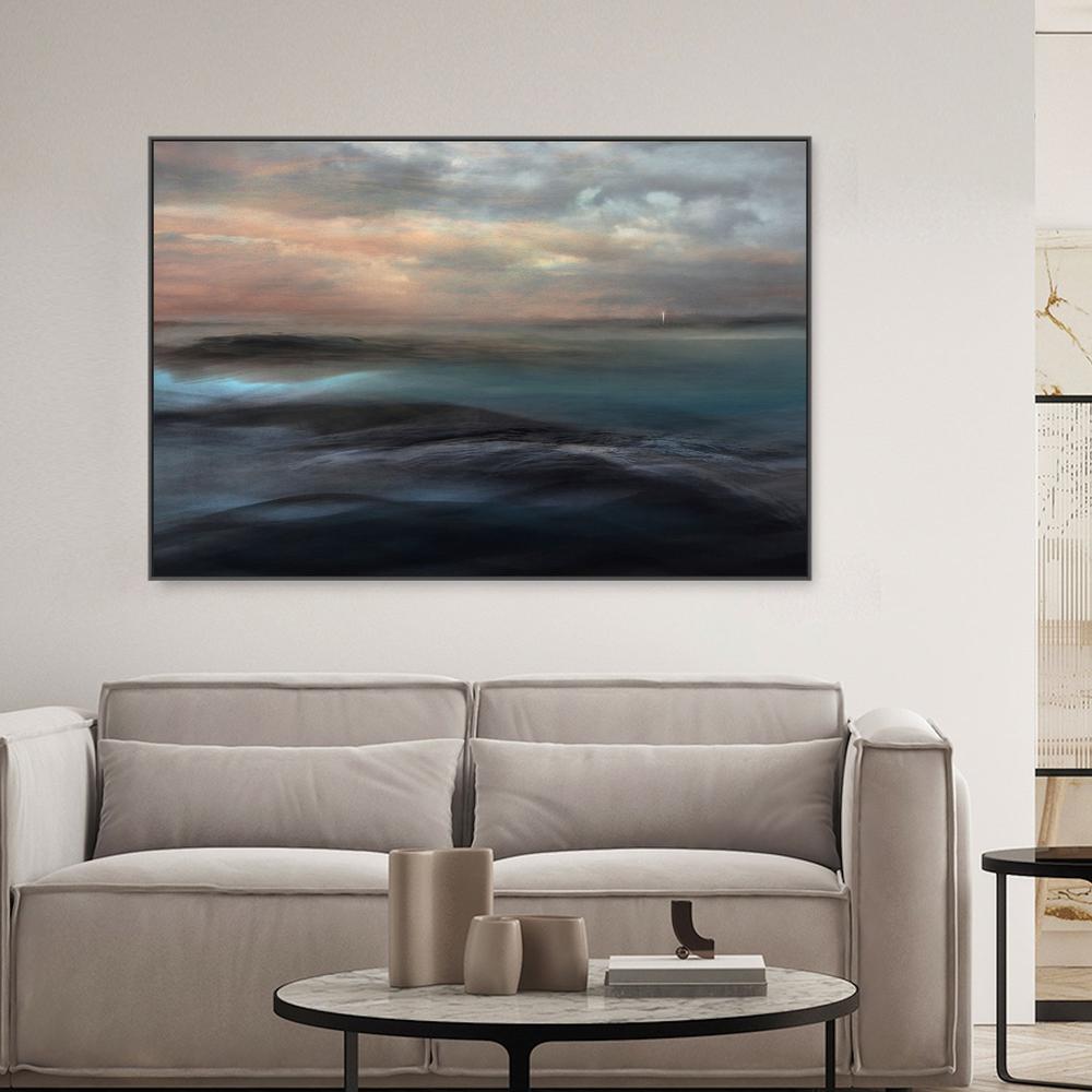 Misty Ocean Light-by-Christina Sillen-wall-art-print-canvas-poster-framed-Gioia