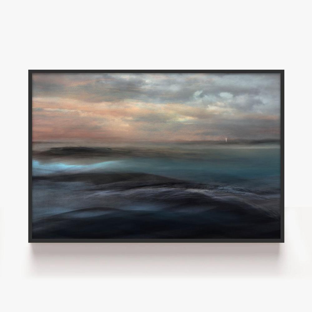 Misty Ocean Light-by-Christina Sillen-wall-art-print-canvas-poster-framed-Gioia