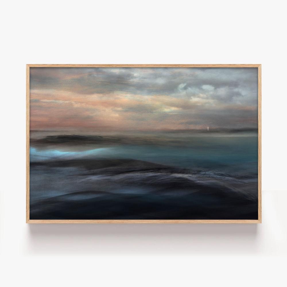 Misty Ocean Light-by-Christina Sillen-wall-art-print-canvas-poster-framed-Gioia