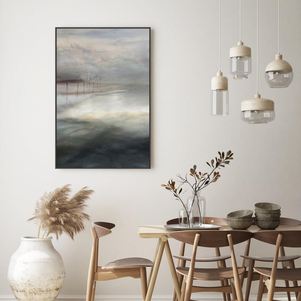 Misty Winter Landscape-by-Christina Sillen-wall-art-print-canvas-poster-framed-Gioia