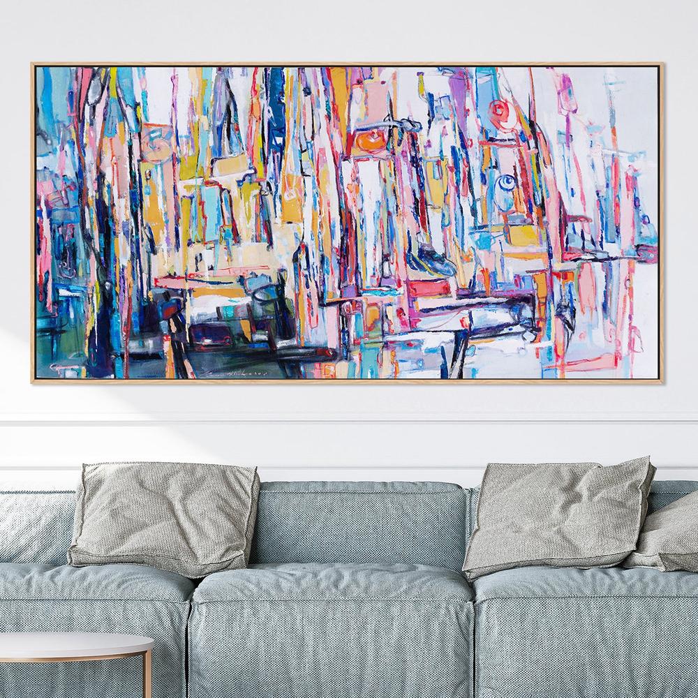 Moments Between Space And Time , Style B-by-Kenneth WH Lee-wall-art-print-canvas-poster-framed-Gioia