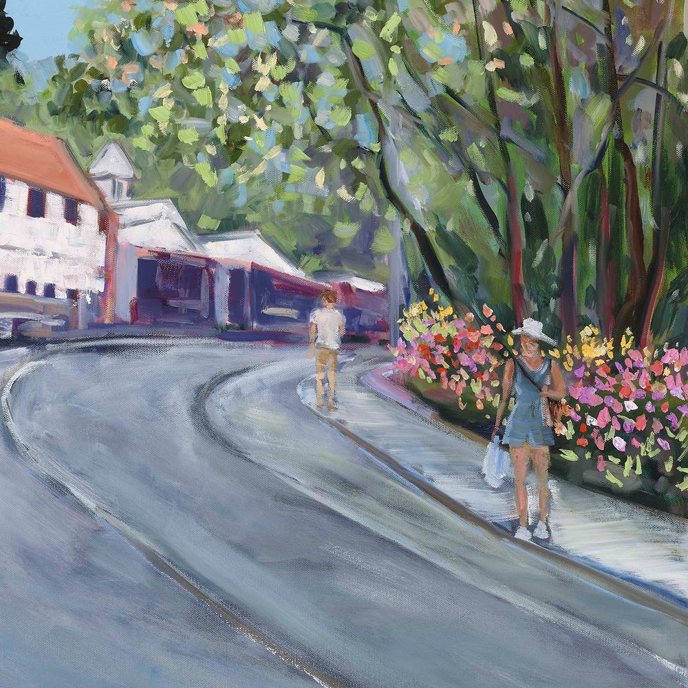 Montville Sunshine Coast-by-Meredith Howse-wall-art-print-canvas-poster-framed-Gioia