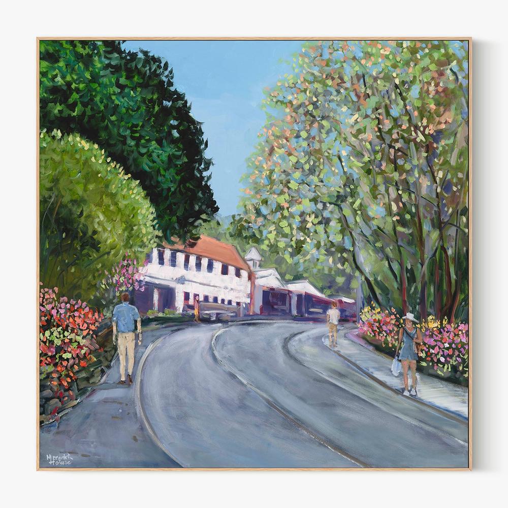 Montville Sunshine Coast-by-Meredith Howse-wall-art-print-canvas-poster-framed-Gioia