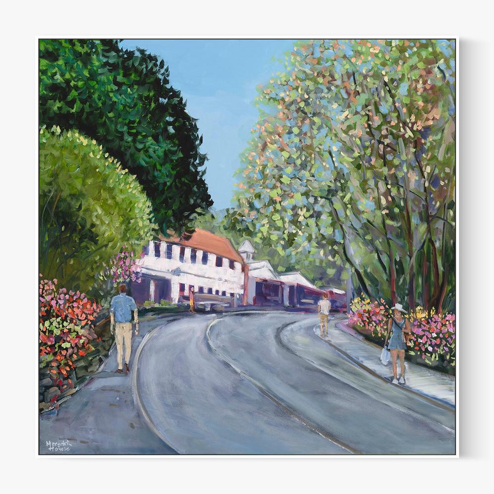 Montville Sunshine Coast-by-Meredith Howse-wall-art-print-canvas-poster-framed-Gioia