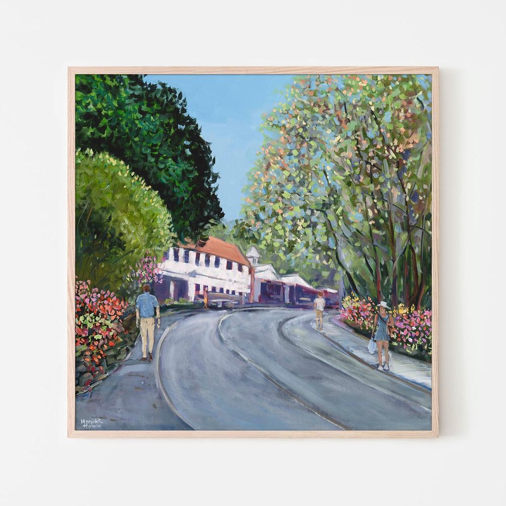 Montville Sunshine Coast-by-Meredith Howse-wall-art-print-canvas-poster-framed-Gioia
