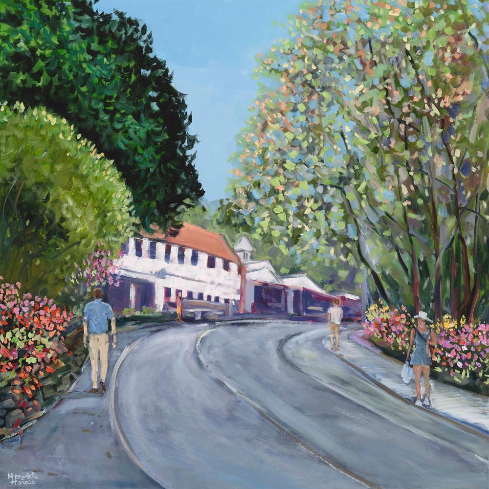 Montville Sunshine Coast-by-Meredith Howse-wall-art-print-canvas-poster-framed-Gioia
