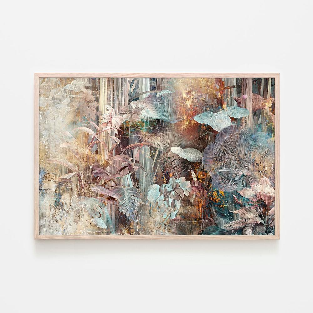 Moody Botanical Jungle-by-Rafal Kulik-wall-art-print-canvas-poster-framed-Gioia