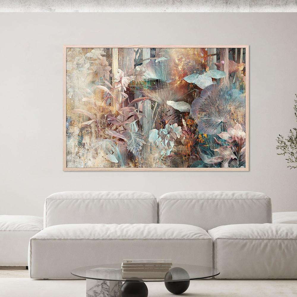 Moody Botanical Jungle-by-Rafal Kulik-wall-art-print-canvas-poster-framed-Gioia