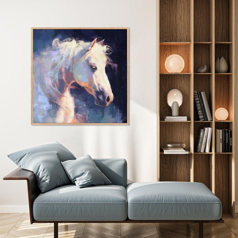Moonlit Stallion, Style A-by-Gioia Template-wall-art-print-canvas-poster-framed-Gioia