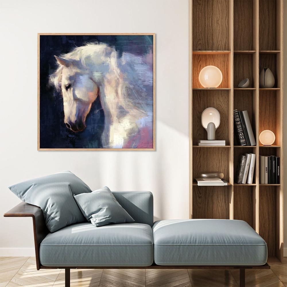 Moonlit Stallion, Style B-by-Gioia Template-wall-art-print-canvas-poster-framed-Gioia
