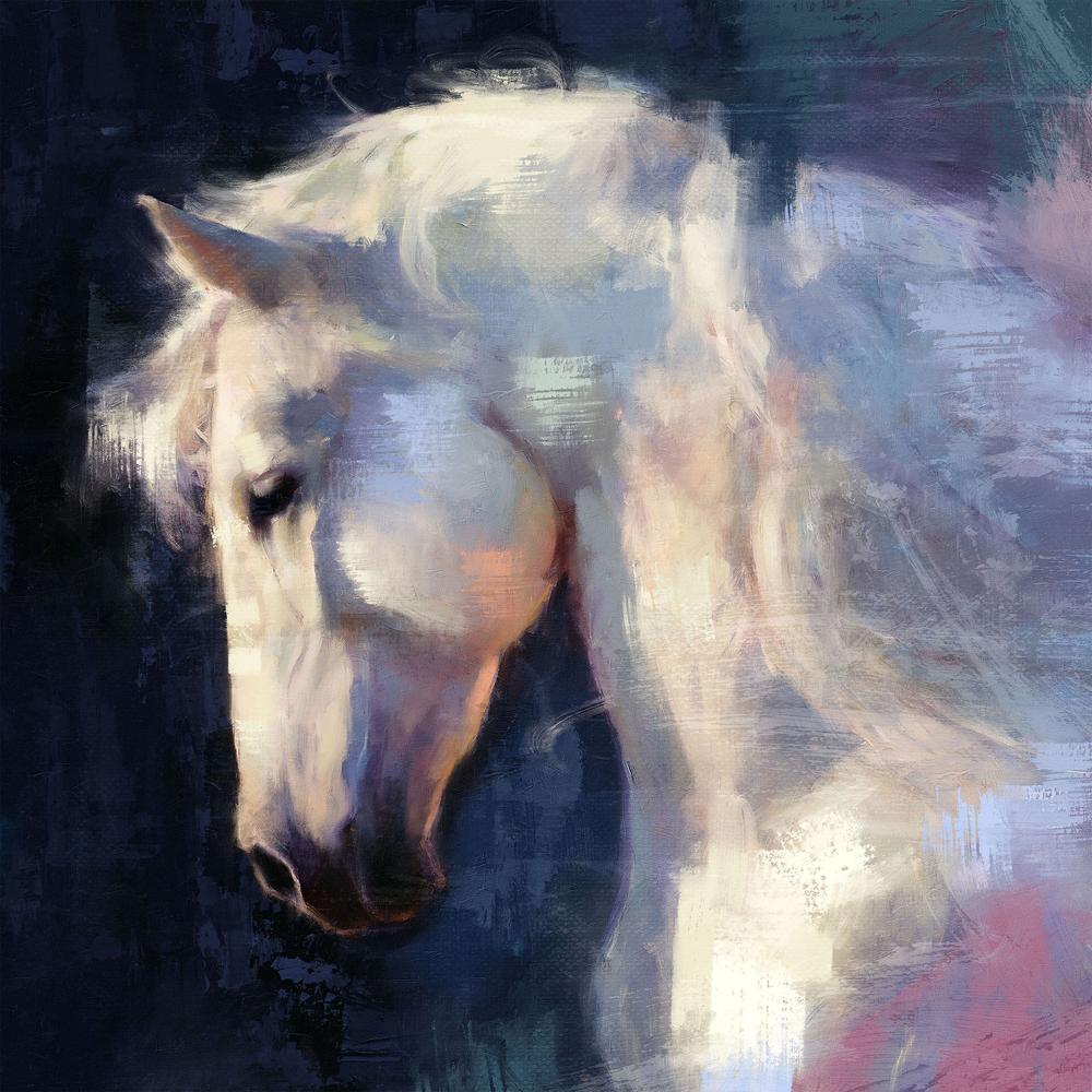 Moonlit Stallion, Style B-by-Gioia Template-wall-art-print-canvas-poster-framed-Gioia