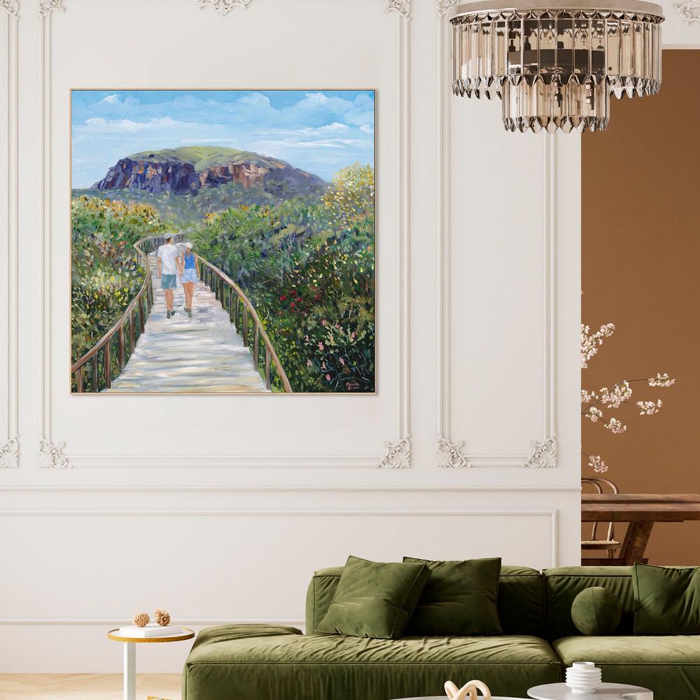 Mount Coolum-by-Meredith Howse-wall-art-print-canvas-poster-framed-Gioia