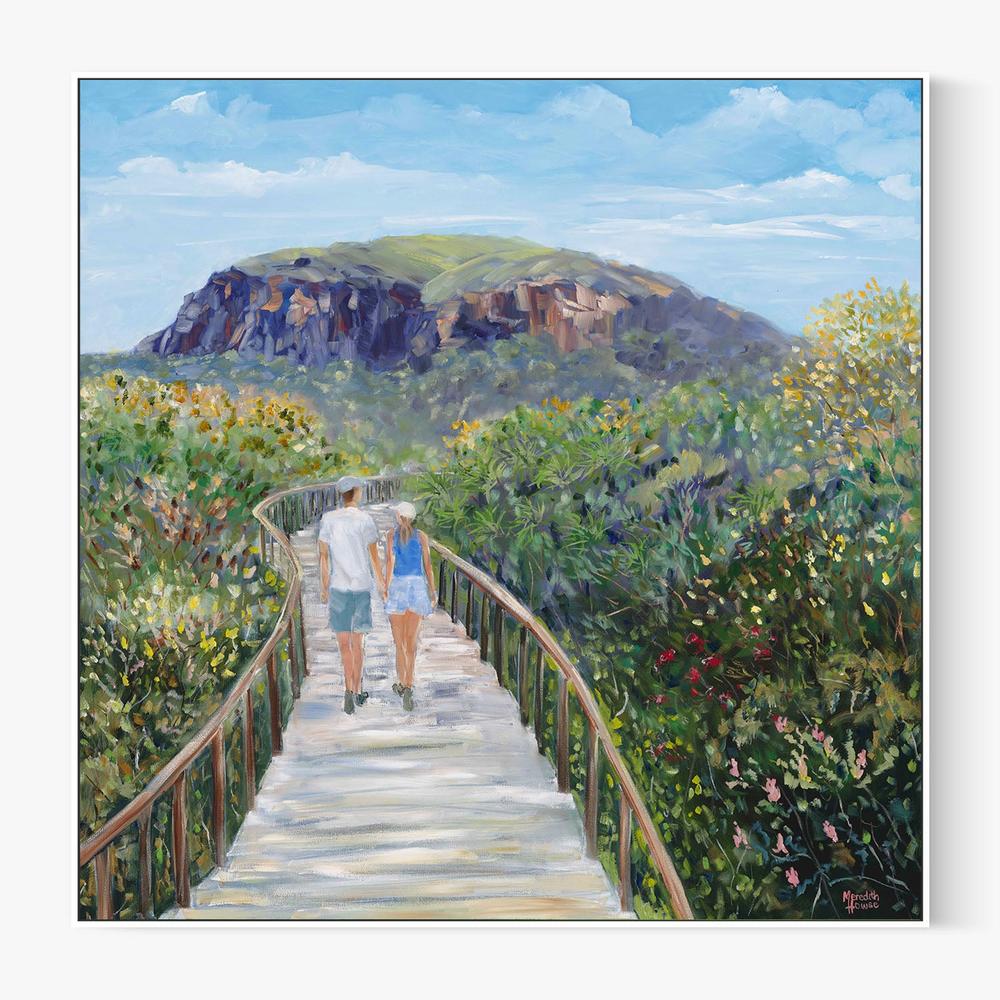 Mount Coolum-by-Meredith Howse-wall-art-print-canvas-poster-framed-Gioia