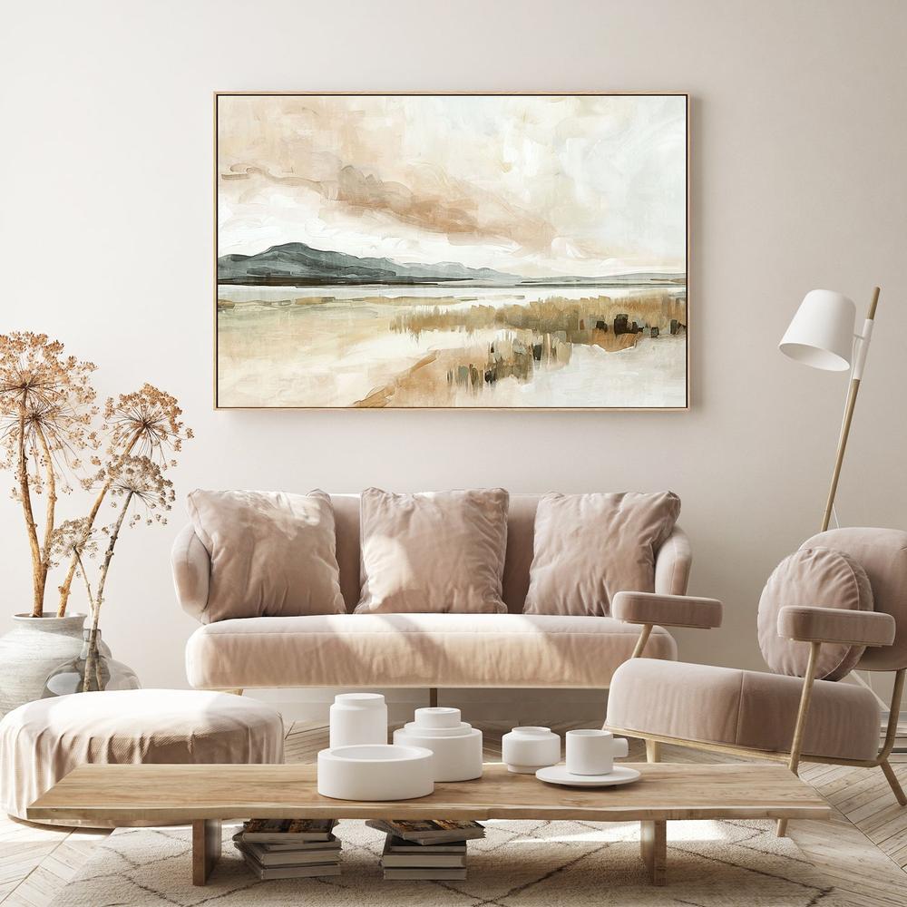 Mountain Serenity, Style B-by-Gioia Template-wall-art-print-canvas-poster-framed-Gioia