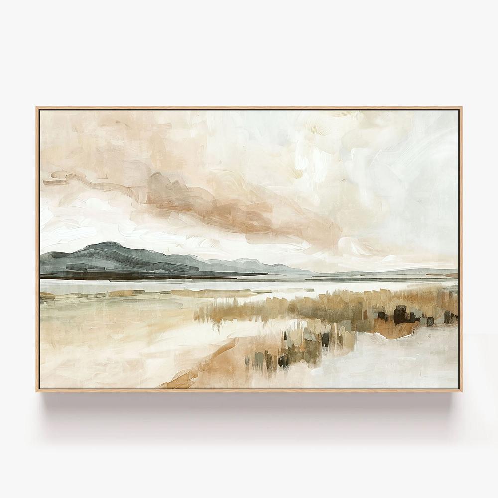 Mountain Serenity, Style B-by-Gioia Template-wall-art-print-canvas-poster-framed-Gioia