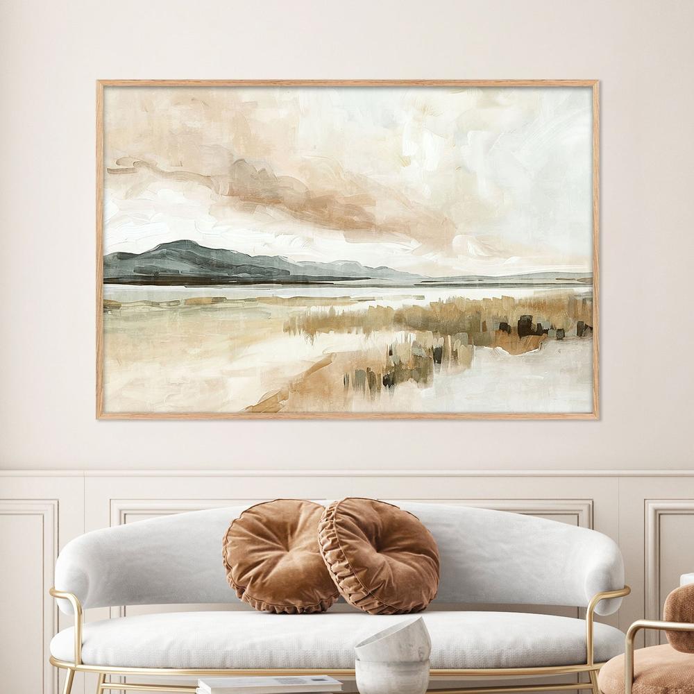 Mountain Serenity, Style B-by-Gioia Template-wall-art-print-canvas-poster-framed-Gioia