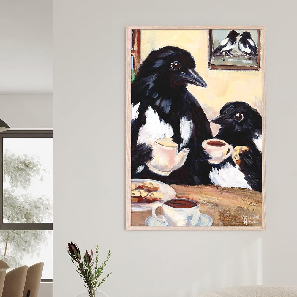 Mum Luvs Tea-by-Meredith Howse-wall-art-print-canvas-poster-framed-Gioia