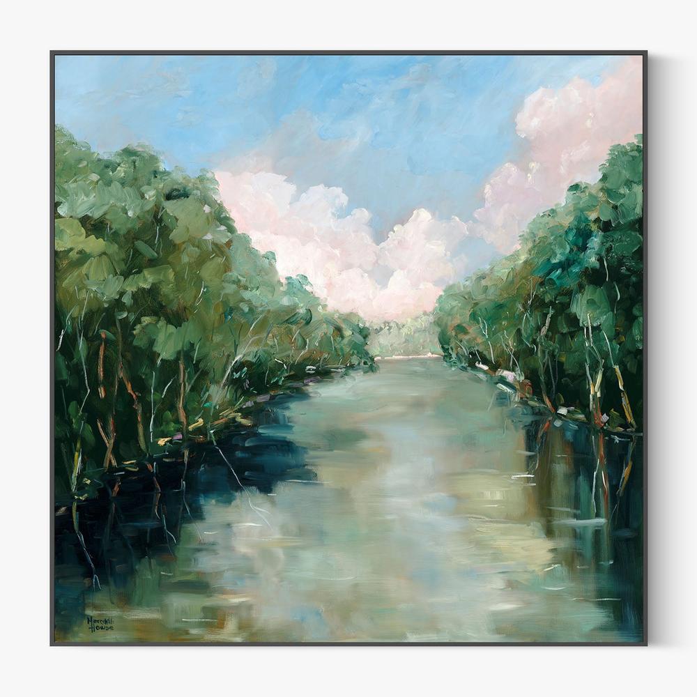 Murray River Dreaming-by-Meredith Howse-wall-art-print-canvas-poster-framed-Gioia