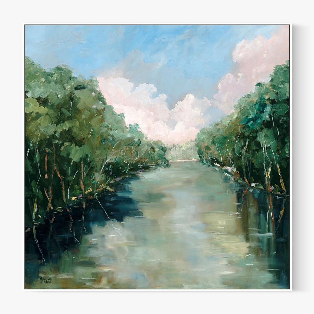 Murray River Dreaming-by-Meredith Howse-wall-art-print-canvas-poster-framed-Gioia