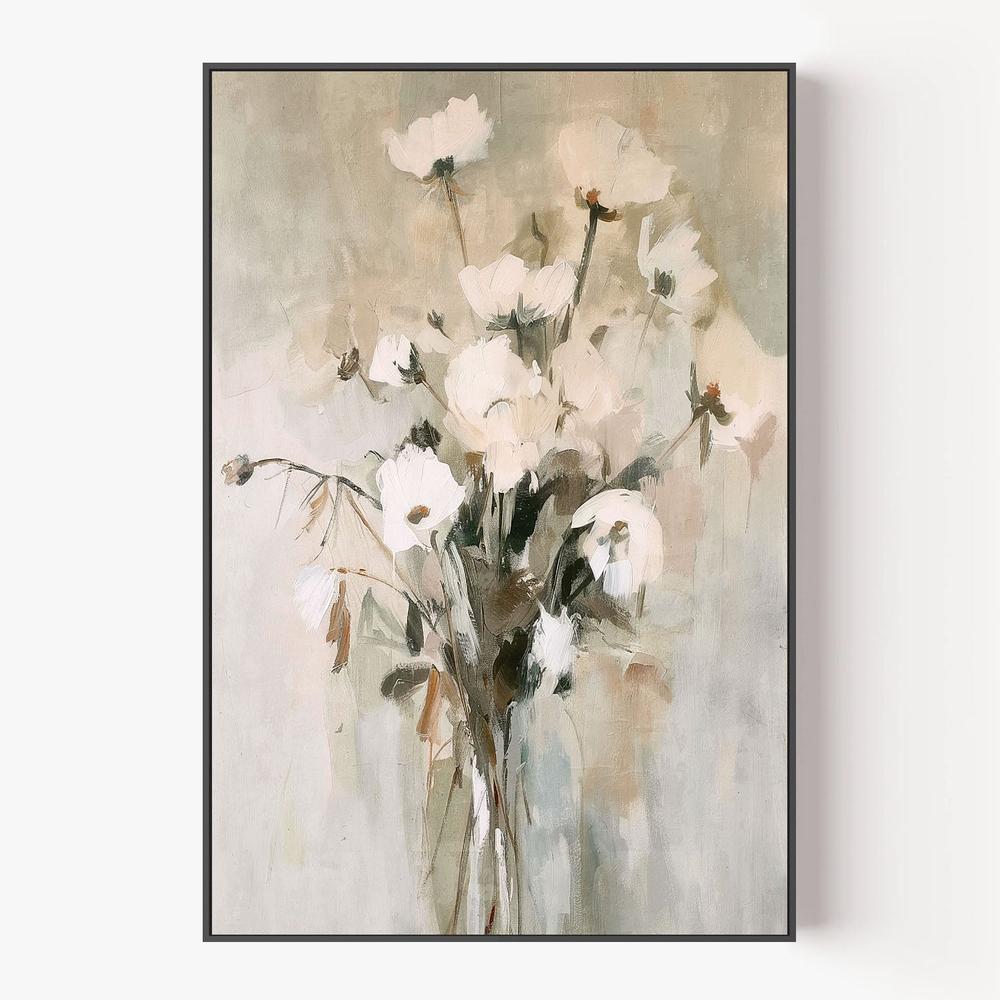 Muted Blossoms, Style A-by-Gioia Template-wall-art-print-canvas-poster-framed-Gioia