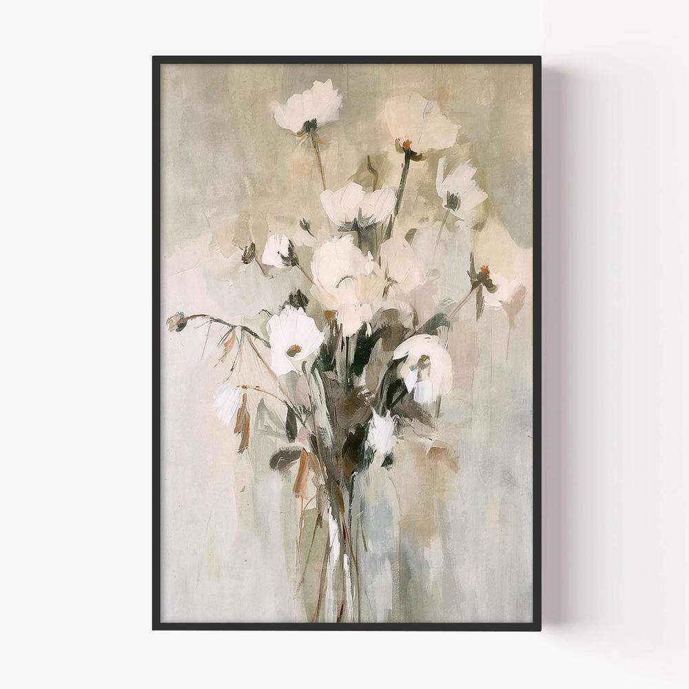 Muted Blossoms, Style A-by-Gioia Template-wall-art-print-canvas-poster-framed-Gioia