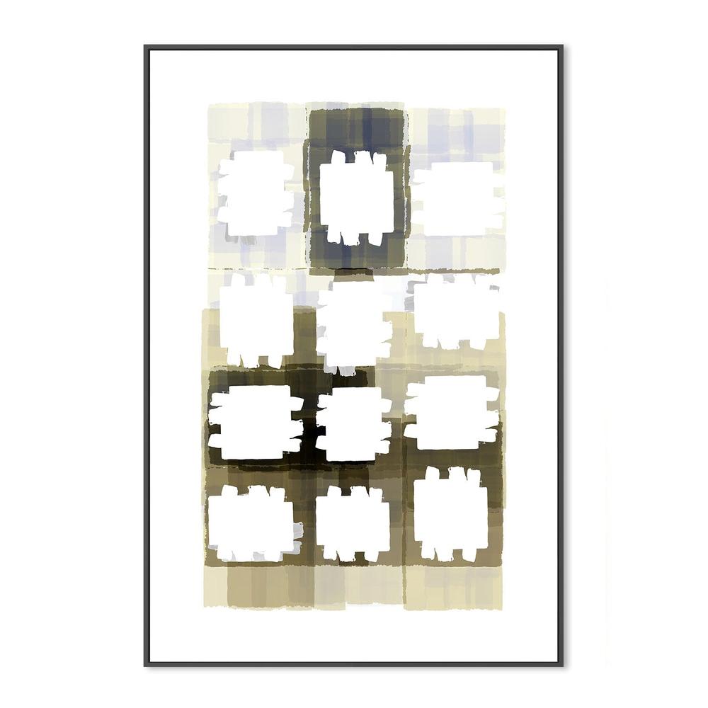 wall-art-print-canvas-poster-framed-Muted Grid Abstract-3