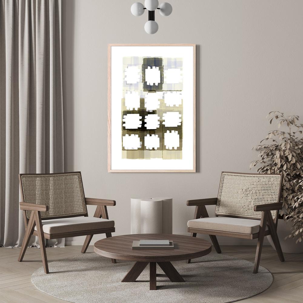 wall-art-print-canvas-poster-framed-Muted Grid Abstract-8