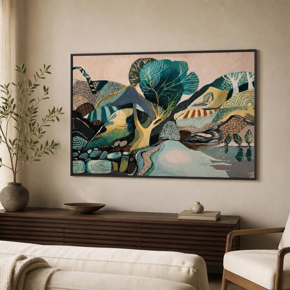 Nature's Whisper no 2-by-Susan Trudinger-wall-art-print-canvas-poster-framed-Gioia