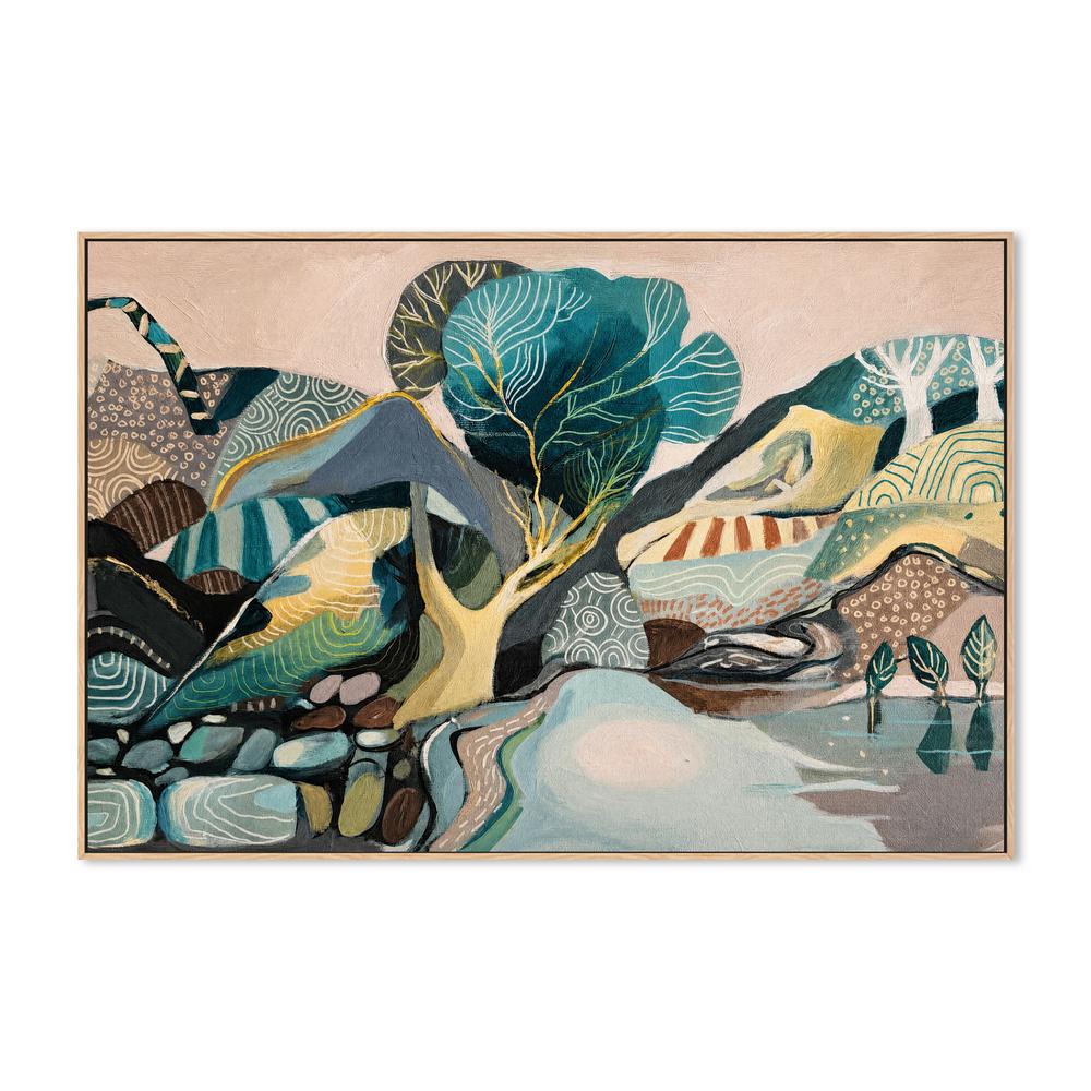Nature's Whisper no 2-by-Susan Trudinger-wall-art-print-canvas-poster-framed-Gioia