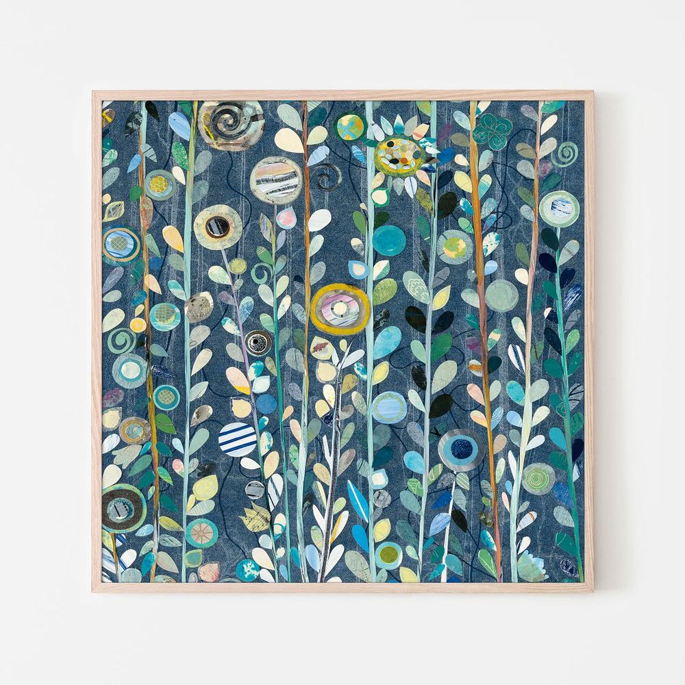 Navy Blue Sky Crop-by-Candra Boggs-wall-art-print-canvas-poster-framed-Gioia