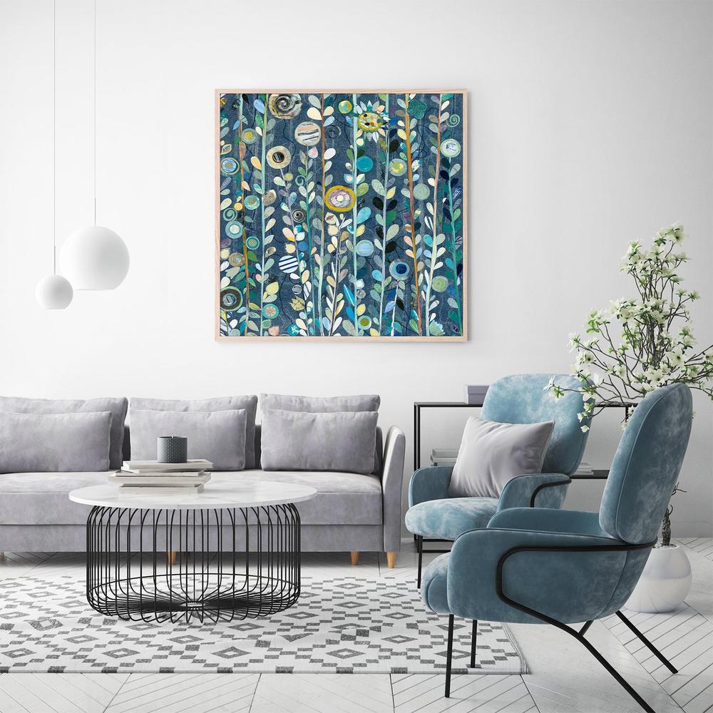 Navy Blue Sky Crop-by-Candra Boggs-wall-art-print-canvas-poster-framed-Gioia