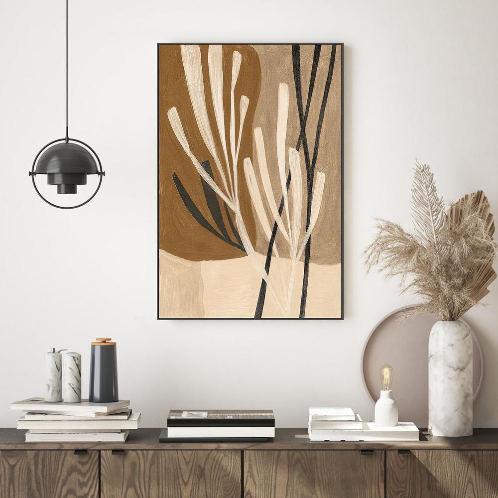 Neutral Grasses-by-Lady Hana-wall-art-print-canvas-poster-framed-Gioia