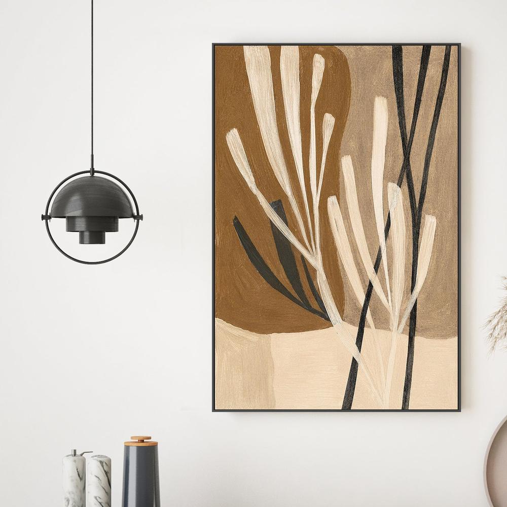 Neutral Grasses-by-Lady Hana-wall-art-print-canvas-poster-framed-Gioia