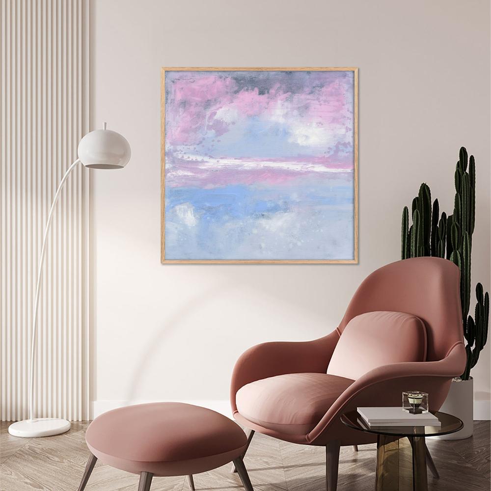 Night is falling-by-Kathleen Rhee-wall-art-print-canvas-poster-framed-Gioia