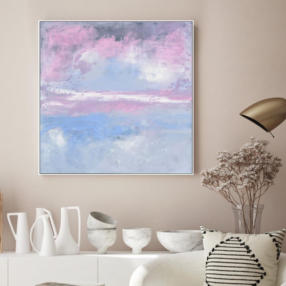 Night is falling-by-Kathleen Rhee-wall-art-print-canvas-poster-framed-Gioia