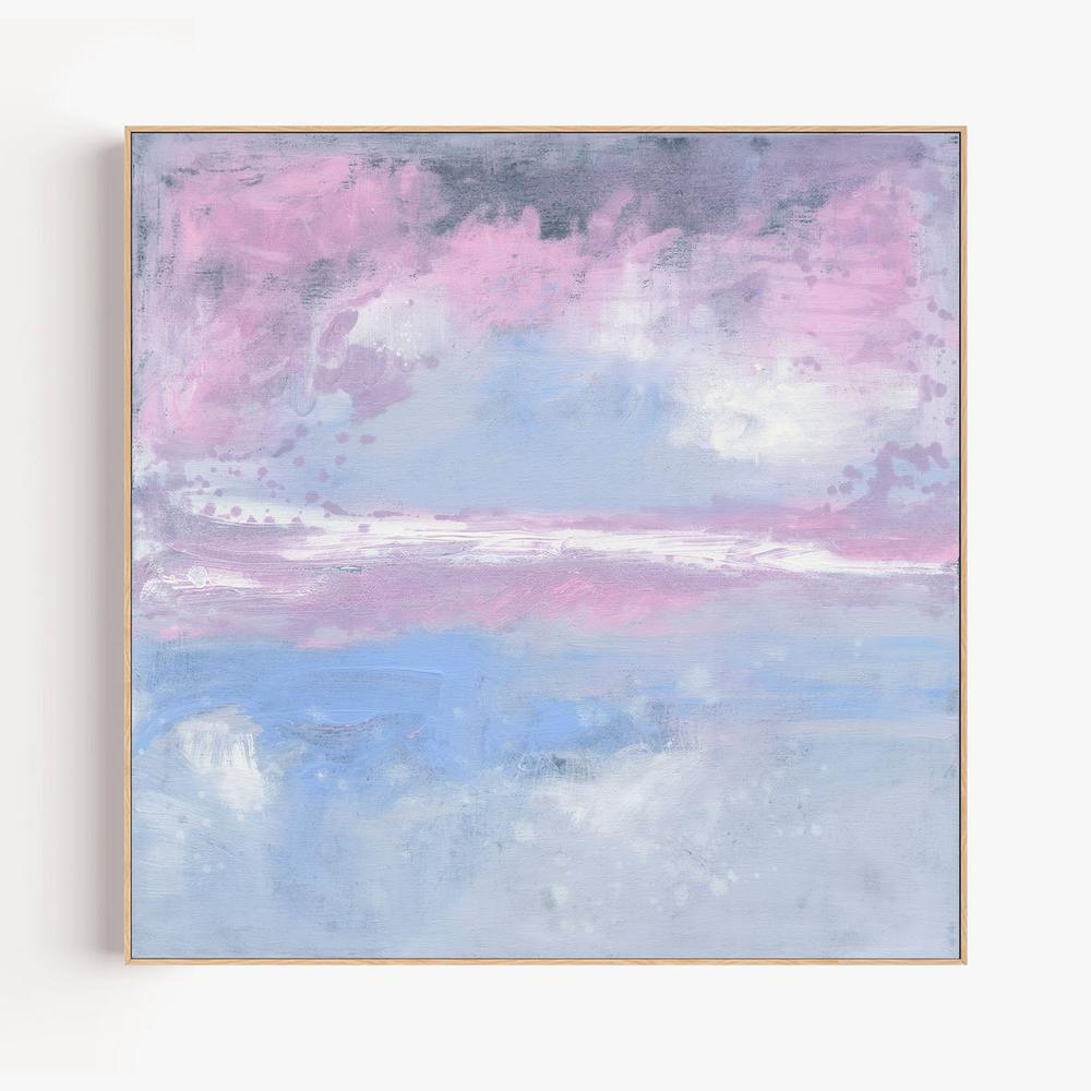 Night is falling-by-Kathleen Rhee-wall-art-print-canvas-poster-framed-Gioia