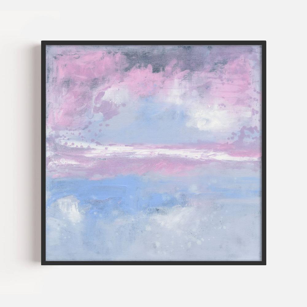 Night is falling-by-Kathleen Rhee-wall-art-print-canvas-poster-framed-Gioia