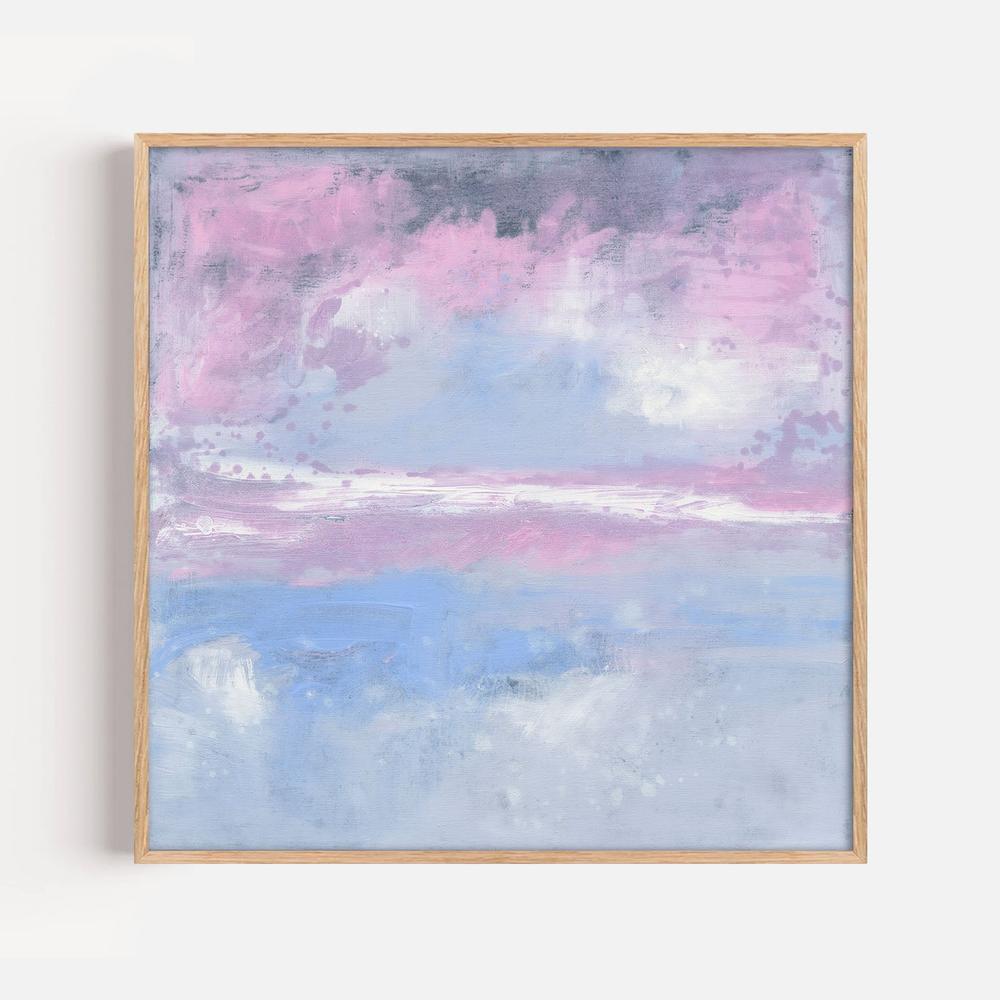 Night is falling-by-Kathleen Rhee-wall-art-print-canvas-poster-framed-Gioia