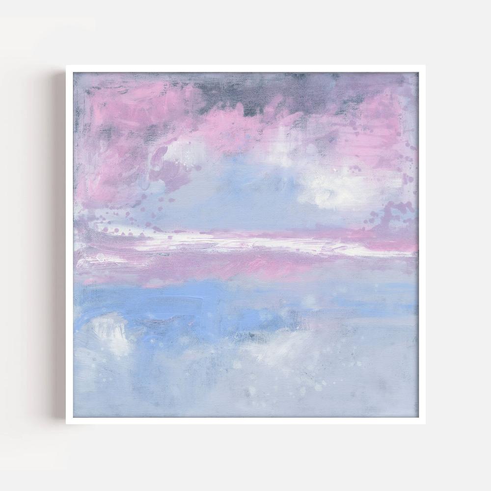 Night is falling-by-Kathleen Rhee-wall-art-print-canvas-poster-framed-Gioia