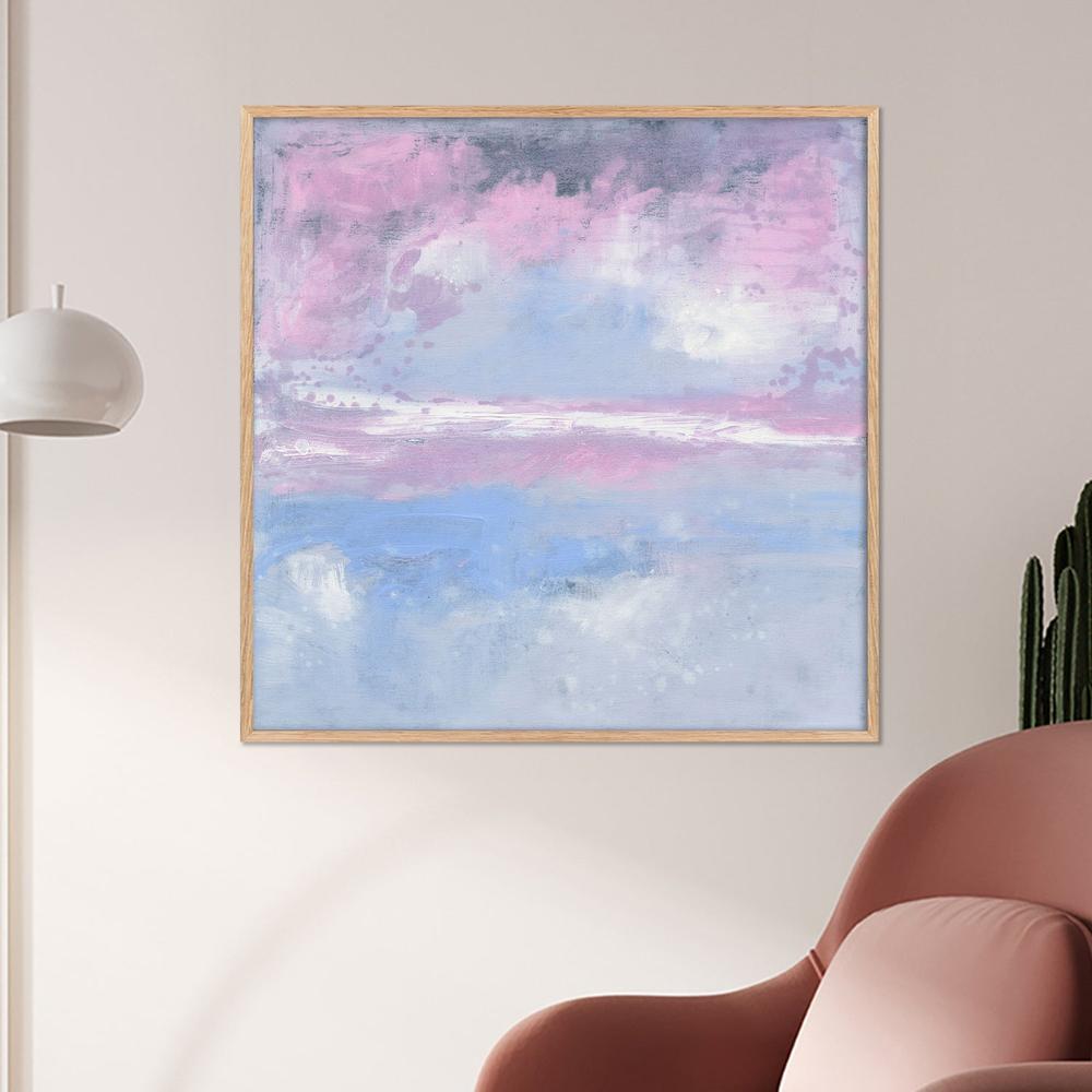 Night is falling-by-Kathleen Rhee-wall-art-print-canvas-poster-framed-Gioia