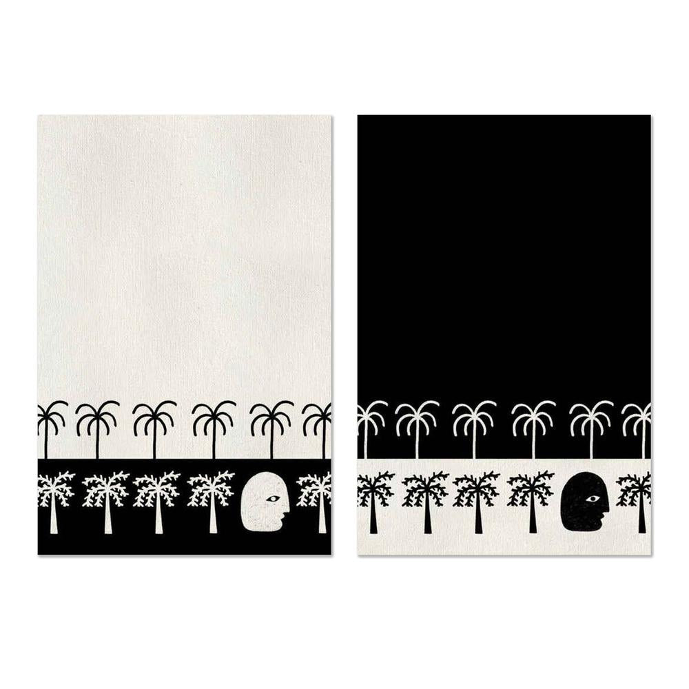 Nostalgia, Style A & B, Set Of 2-by-Shatha Al Dafai-wall-art-print-canvas-poster-framed-Gioia