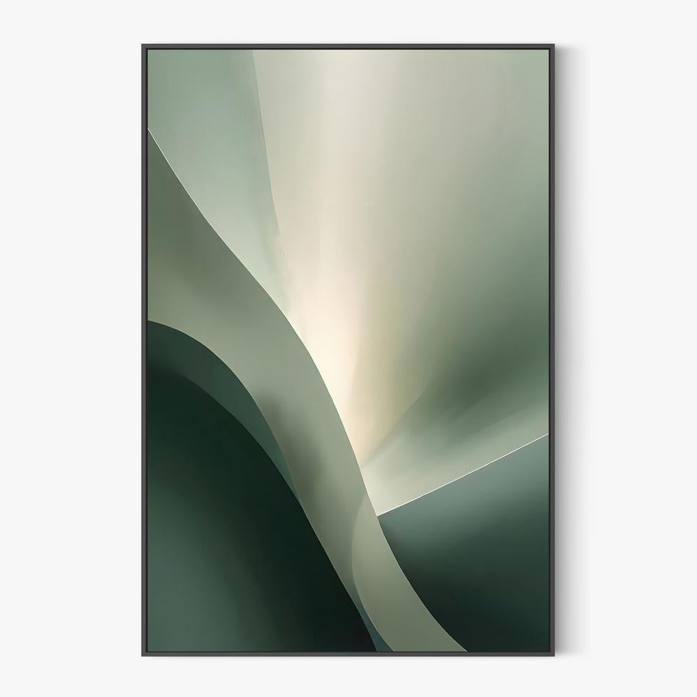 NOT DONE - beneath the green veil-by-Alpenglow Workshop-wall-art-print-canvas-poster-framed-Gioia