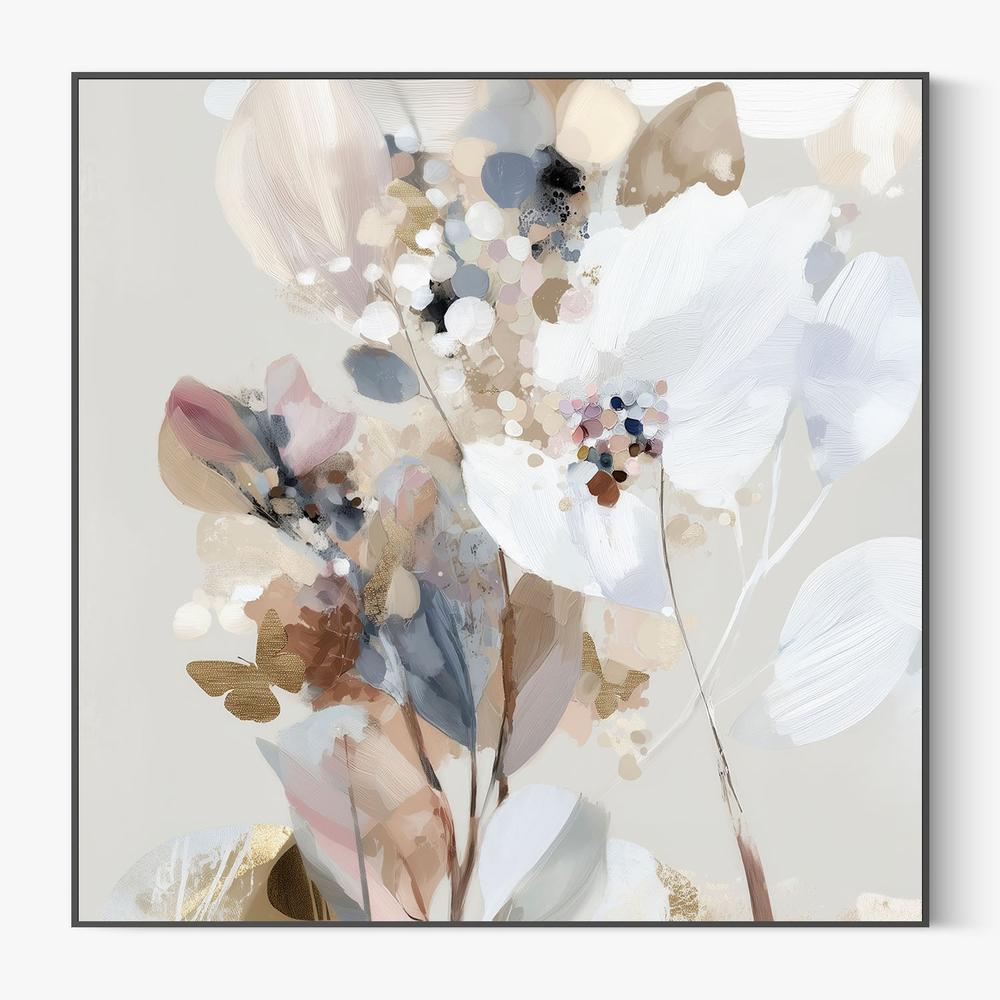 NOT DONE - Butterfly Dust, Abstract Pair-by-Bella Eve-wall-art-print-canvas-poster-framed-Gioia